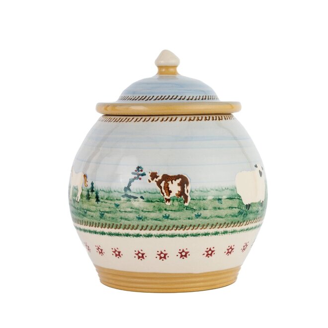 Assorted Landscape Cookie Jar