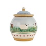Assorted Landscape Cookie Jar