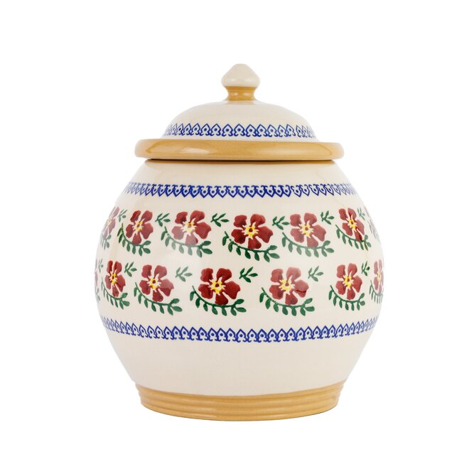 Old Rose Cookie Jar