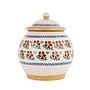 Old Rose Cookie Jar