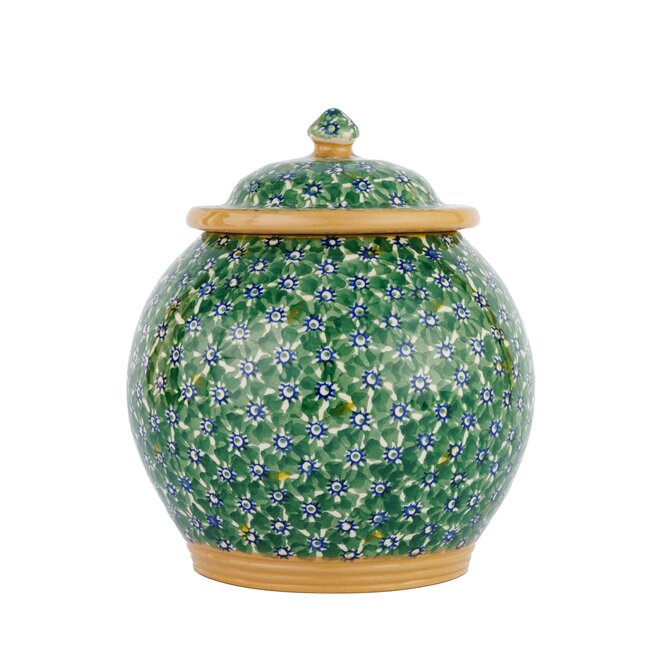 Green Lawn Cookie Jar