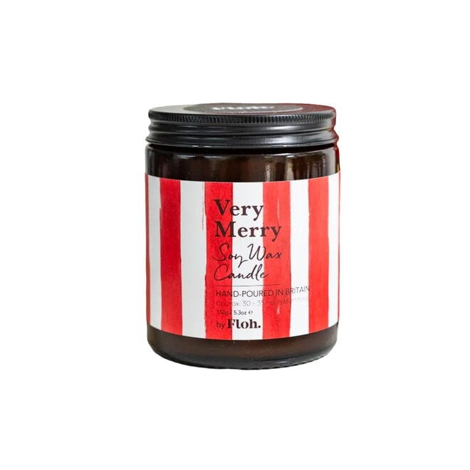 Very Merry Apothecary Candle