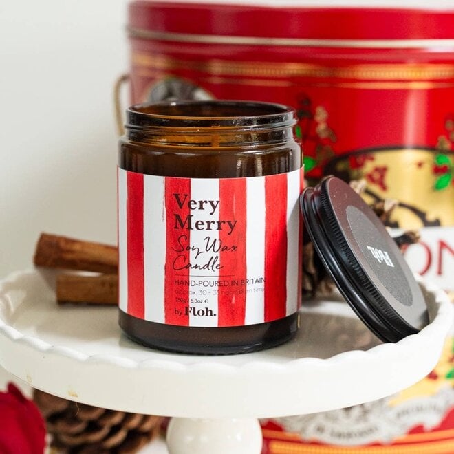 Very Merry Apothecary Candle