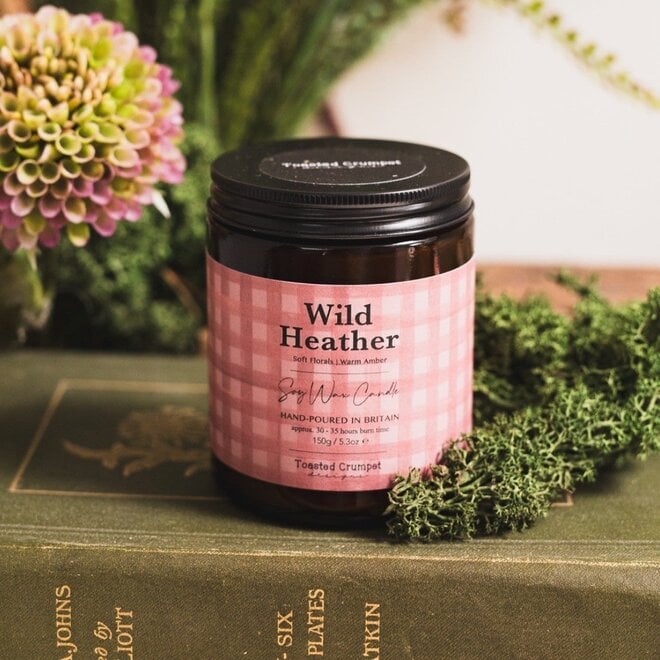 Wild Heather Apothecary Candle