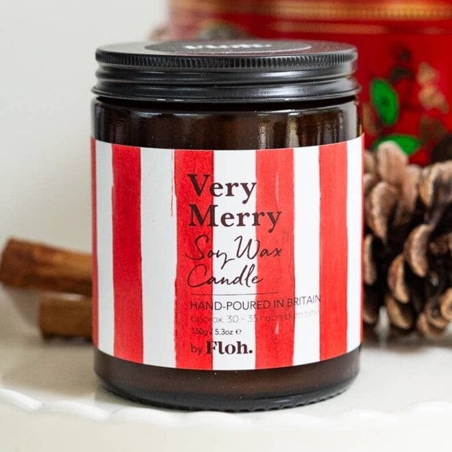 Very Merry Apothecary Candle