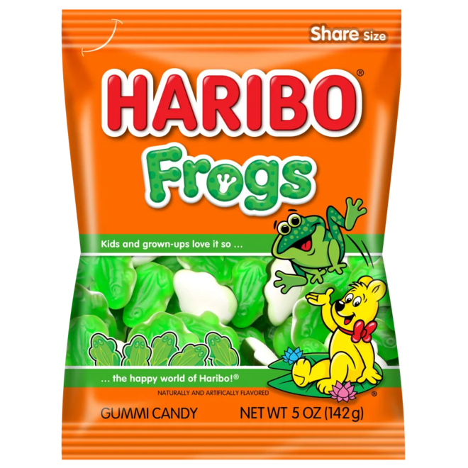 Haribo Frogs