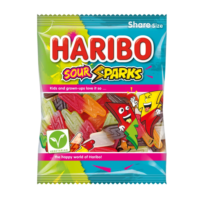 Haribo Sour Sparks