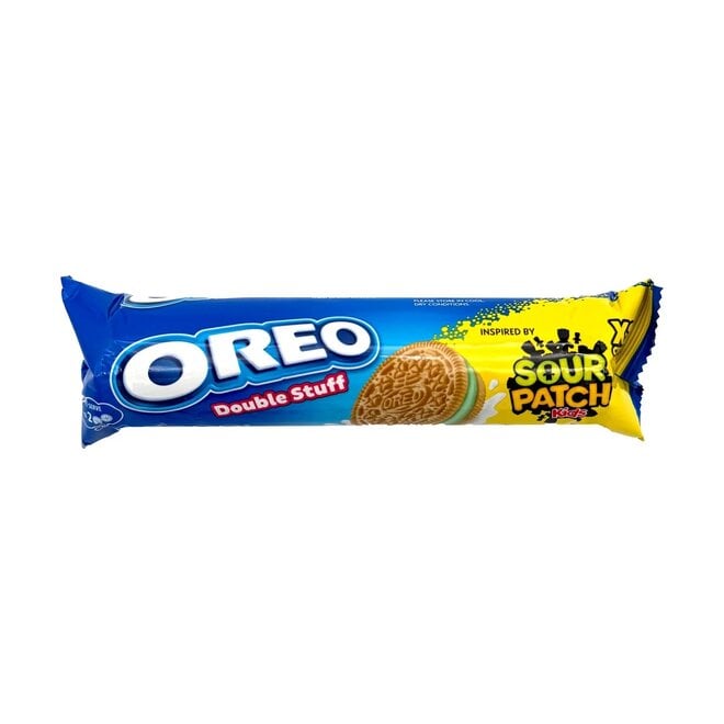 Oreo Double Stuff Sour Patch Kids
