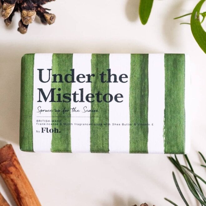 Under the Mistletoe Bar Soap