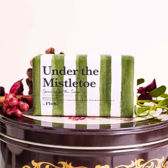 Under the Mistletoe Bar Soap