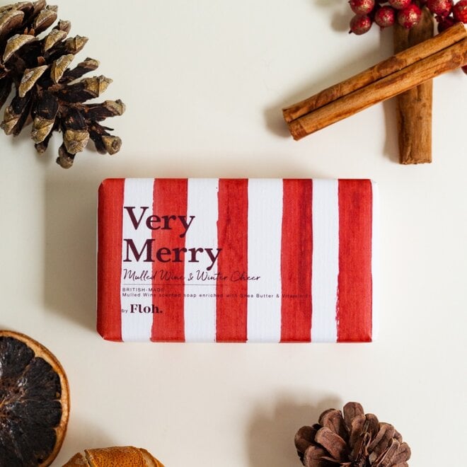 Very Merry Bar Soap