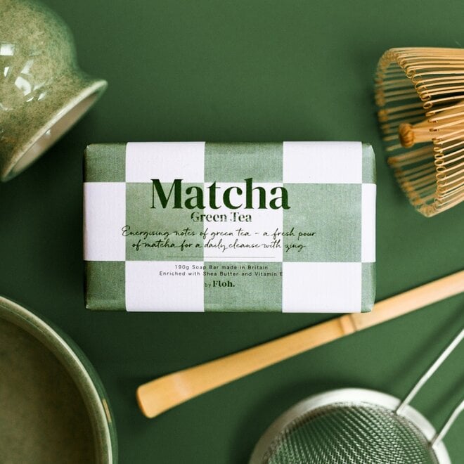 Matcha Green Tea BarSoap