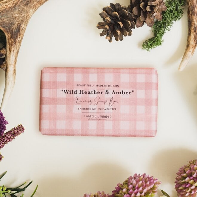 Wild Heather & Amber Bar Soap