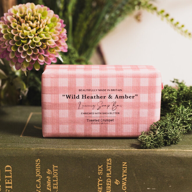 Wild Heather & Amber Bar Soap