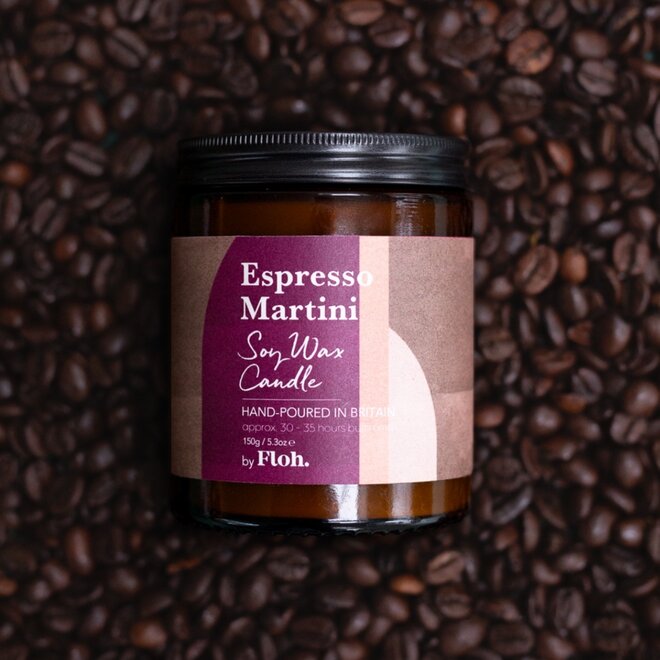 Floh Espresso Martini Apothecary Candle