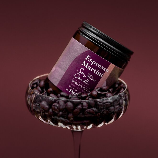 Floh Espresso Martini Apothecary Candle