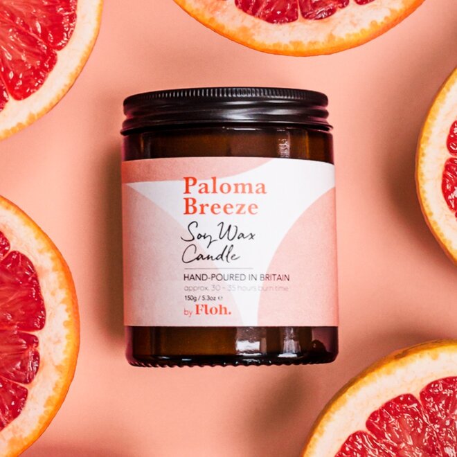 Floh Paloma Breeze Apothecary Candle