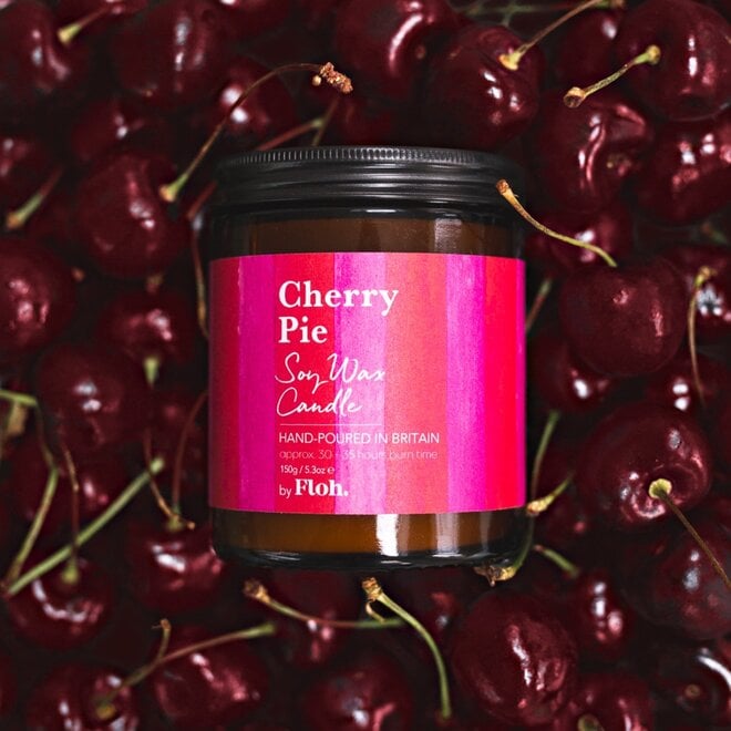 Floh Cherry Pie Apothecary Candle