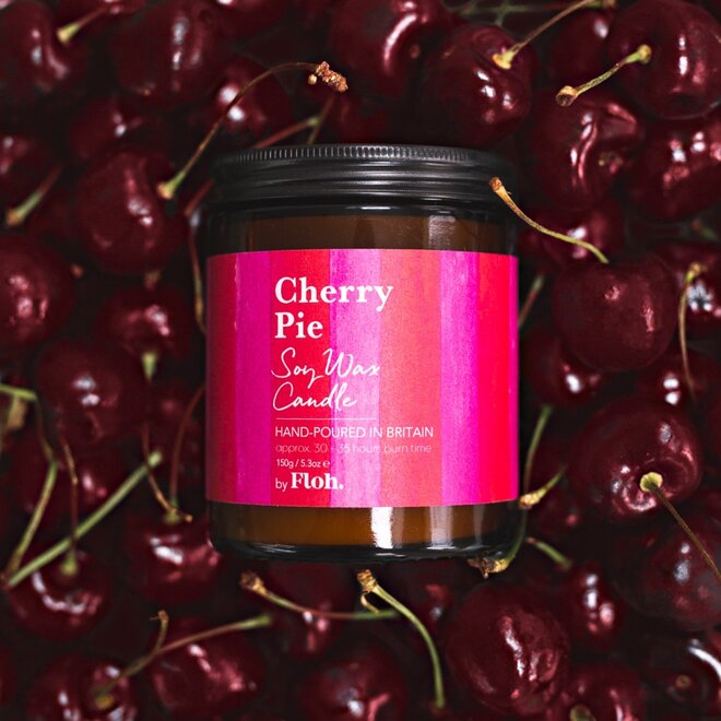 Floh Cherry Pie Apothecary Candle