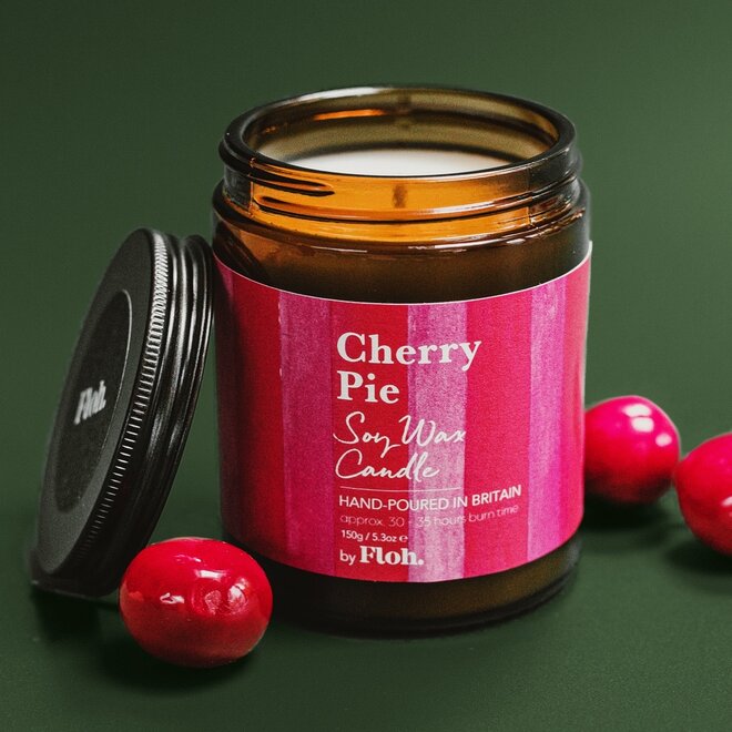 Floh Cherry Pie Apothecary Candle