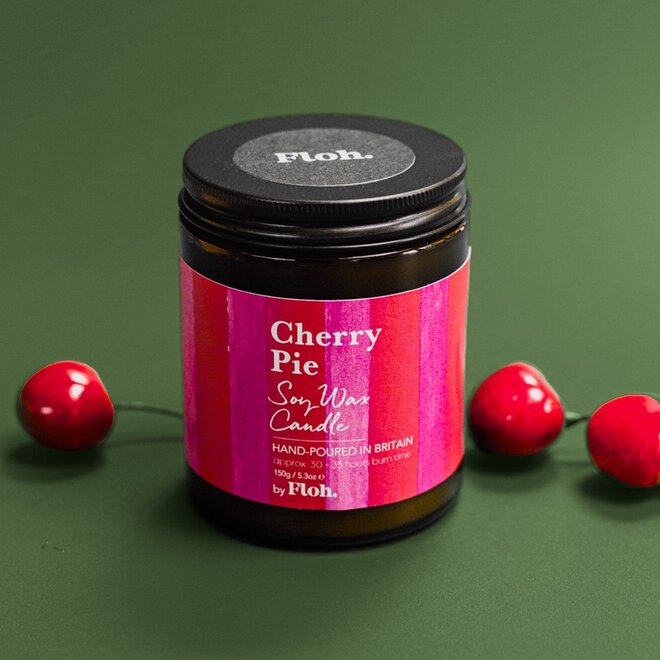 Floh Cherry Pie Apothecary Candle