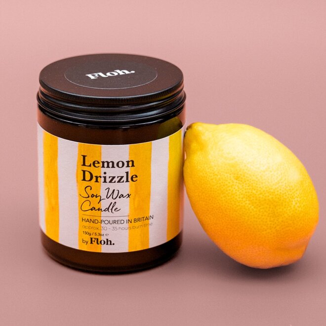 Floh Lemon Drizzle Apothecary Candle