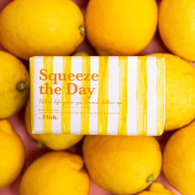 Floh Squeeze the Day Bar Soap
