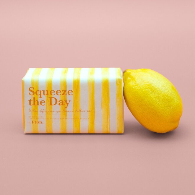 Floh Squeeze the Day Bar Soap