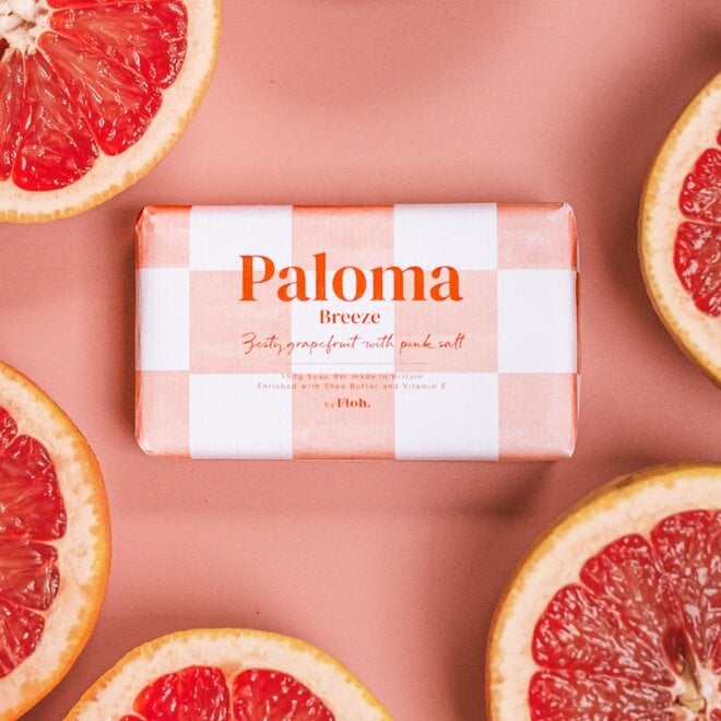 Floh Paloma Breeze Bar Soap