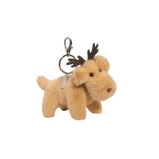 Reindeer Muzzle Bag Charm