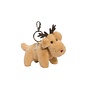 Reindeer Muzzle Bag Charm