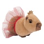Capybara With Red Tutu