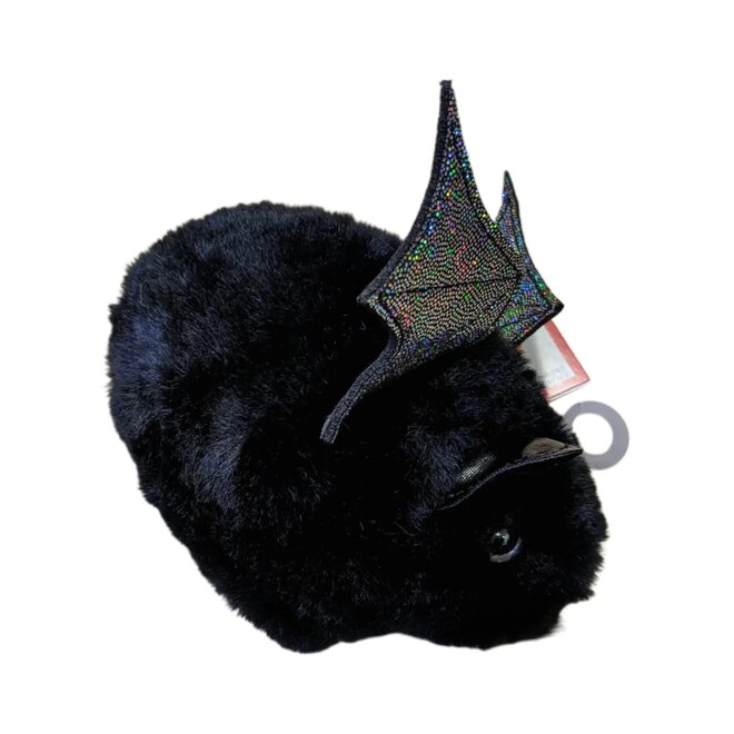 Black Bat With Sparkle Wings