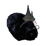 Black Bat With Sparkle Wings