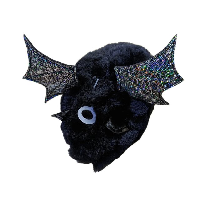 Black Bat With Sparkle Wings