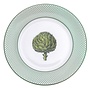 Kitchen Garden Artichoke Trellis Dinner Plate