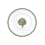Kitchen Garden Artichoke Audley Salad Plate