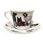 Dogs Galore Breakfast Cup & Saucer