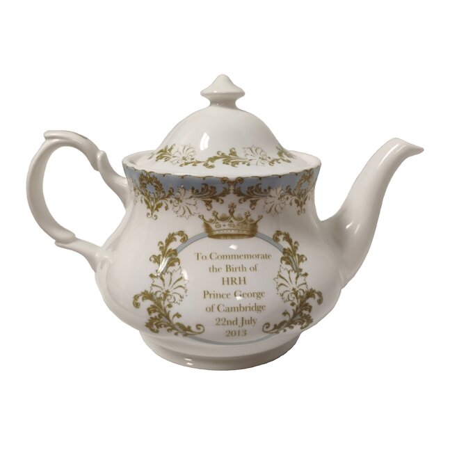 Prince George Teapot
