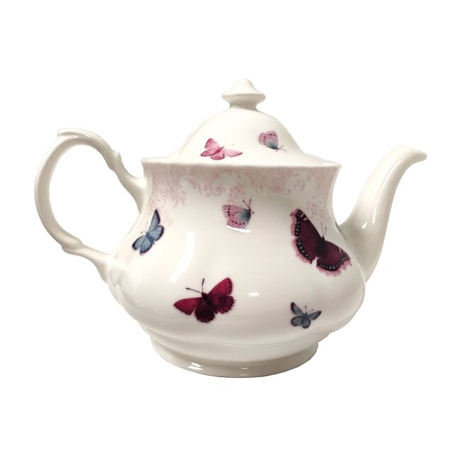 Butterfly Teapot