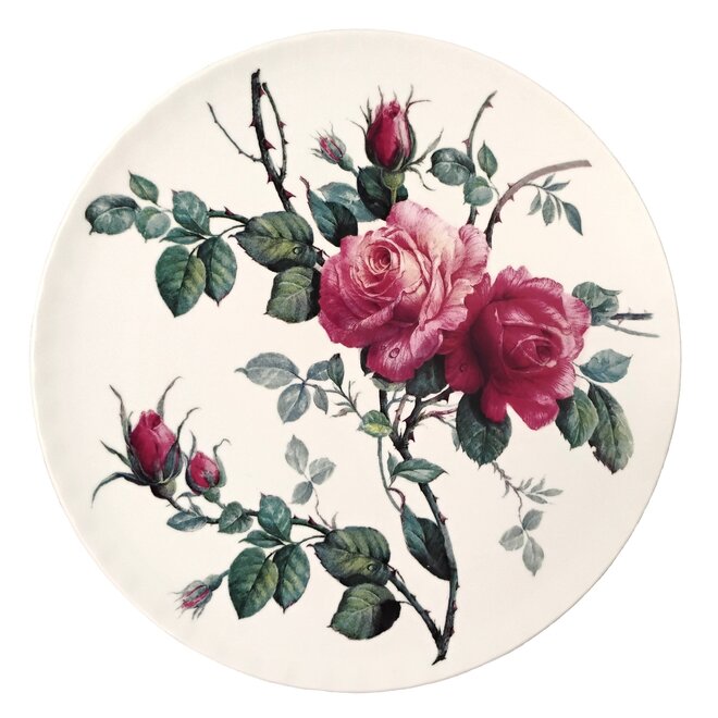 English Rose Platter