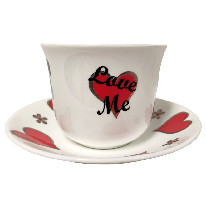 Dog Breakfast Cup & Saucer