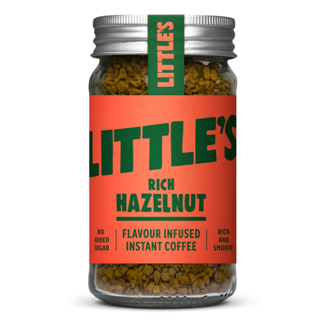 Little's Rich Hazelnut Flavored Instant Coffee