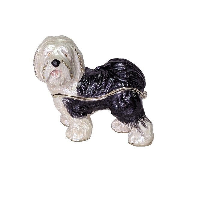 Kingspoint Designs Prince English Sheepdog