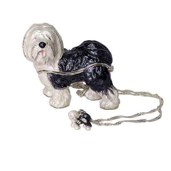 Kingspoint Designs Prince English Sheepdog