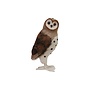 Wool Felt Barn Owl