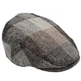Harris Tweed Fleece Highland Flat Cap