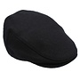 Harris Tweed Ink Highland Flat Cap