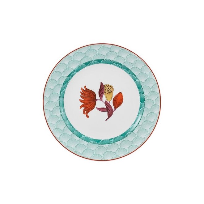 Liberty Lotus Dessert Plate
