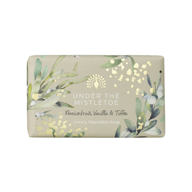 English Soap Co. Under the Mistletoe Large Gift Bar Soap